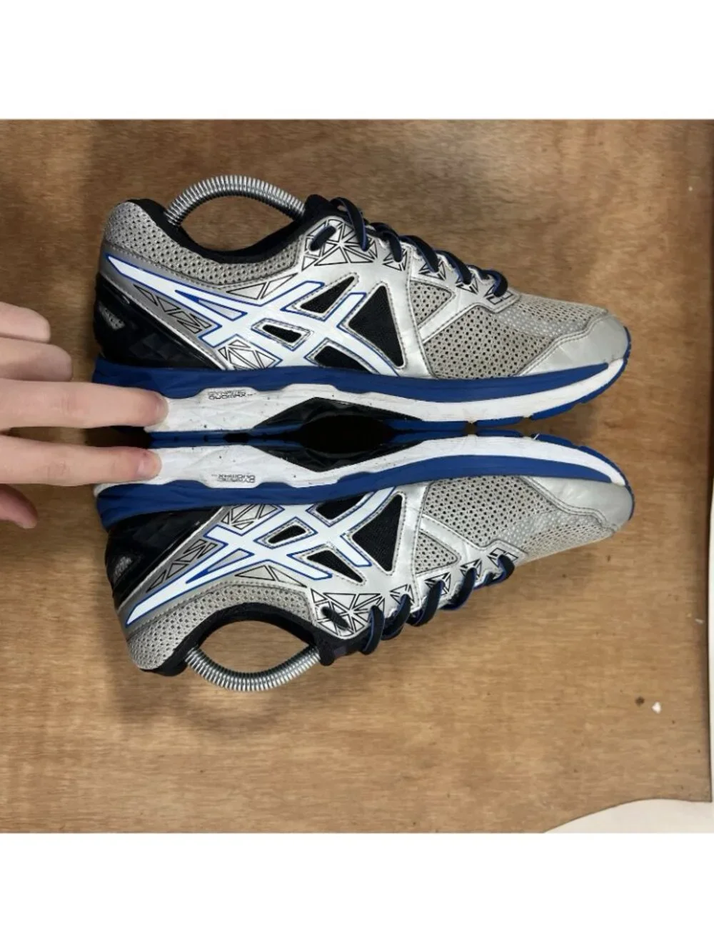 ASICS GT-2000 Shoes Mens Size 8 Running Dynamic DuoMax FluidRide T606N